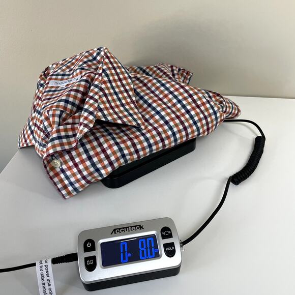 ALEX CANNON Mens Colorful Checkered Long Sleeve Button Down Dress Shirt LG - Picture 7 of 7